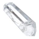 Bergkristall Doppelender XL schöne klare Spitze mit zwei Enden A*Super Qualität ca. 60 - 70 mm