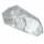 Bergkristall Doppelender schöne klare Spitze mit zwei Enden A*Super Qualität verschiedene Größen 60 - 70 mm
