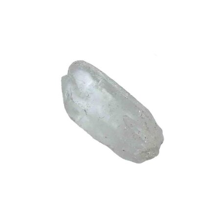 Bergkristall 3 Stück Natur Spitzen milchige, angestoßene Qualität 50 - 70 mm