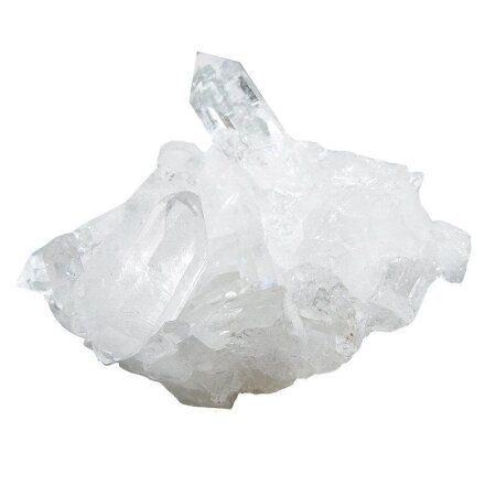 Bergkristall A*extra Qualität kleine Stufe natur belassen aus Brasilien 30 - 40 mm
