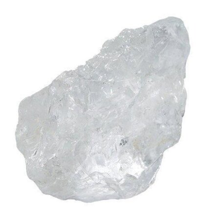 Bergkristall Quarz Rohstein Rohstück SUPER KLARE A* Qualität 180 - 230 g