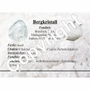 Bergkristall Quarz Rohstein Rohstück SUPER KLARE A* Qualität