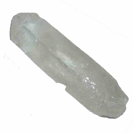 Bergkristall 3 Stück Natur Spitzen milchige Qualität