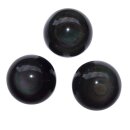 Regenbogen Obsidian Kugel ca. 40 mm Ø, A* extra schimmerndes Farbspiel