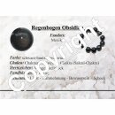 Regenbogen Obsidian Kugel ca. 28 -30 mm Ø A* extra...