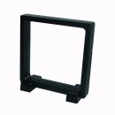 Display Kunststoff Schwarz L=18 x 18 cm mit Folien...