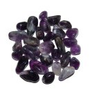 Amethyst kleine Trommelsteine  ca. 10 - 15 mm