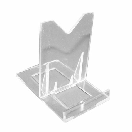 Ständer Halter Aufsteller f. Teller Handy Achatscheibe ca. 5 x 4 cm