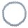 Chalcedon 5 mm facettiertes Kugelarmband auf elastischem Band aufgezogen ca. 19 - 20 cm