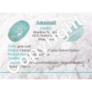 Amazonit 5 mm faccettierte Kugelkette mit 925er Silber...