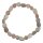 Mondstein Armband kleine Nuggets ca. 8-10mm schöne schimmernde Erd - Farben auf Stretchband ca. 19 - 20 cm