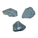 Hämatit 3 Rohsteine Rohstücke ca. 30 - 50 mm, ca. 100 - 150 g