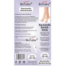 Bofuma® Einlegesohlen unisex in der Größe 36-46 zuschneidbar:: Barfuß Baumwolle