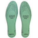 Bofuma® Einlegesohlen unisex in der Größe 36-46 zuschneidbar:: Barfuß Baumwolle