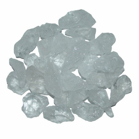 Bergkristall 500 g kleine Rohsteine super klare A*extra Qualität ca. 20 - 40 mm