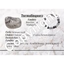 Turmalinquarz Splitter Armband auf Stretchband ca. 5 - 10 mm,19 - 20 cm lang