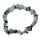 Turmalinquarz Splitter Armband auf Stretchband ca. 5 - 10 mm,19 - 20 cm lang