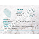 Larimar Atlantisstein mini Nugget Armband Größe der Nuggets ca. 5 - 10 mm, Größe des Armbandes ca. 19 - 20 cm