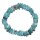 Larimar Splitter Armband Größe der Splitter ca. 10 - 15 mm , Größe des Armbandes ca. 19 - 20 cm