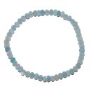 Aquamarin und Morganit 5 mm facettiertes Kugelarmband ca....