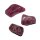 Turmalin rosa rot / Rubelit 3 kleine Trommelsteine ca. 0,8-15 mm ca. 4 - 7 Gramm