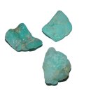 Chrysopras Trommelstein Handschmeichler mit Oberlächenstruktur ca. 35 - 45  mm