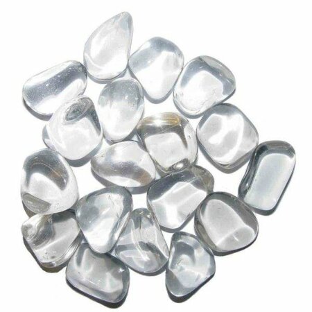 Bergkristall Trommelsteine A* Qualität ca. 15-30 mm