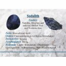 Sodalith Trommelsteine ca. 20 - 30 mm