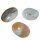 Achat Natur Trommelstein flach ca. 30 - 40 mm schöne Maserung