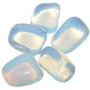 Opalith (Glas synthetisch) Trommelsteine ca. 20 - 35 mm