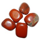 Jaspis rot Trommelsteine B* Qualität ca. 20-40   mm