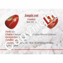 Jaspis rot Trommelsteine B* Qualität ca. 20-40   mm