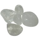Bergkristall Trommelsteine B* Qualität ca. 10 -40  mm