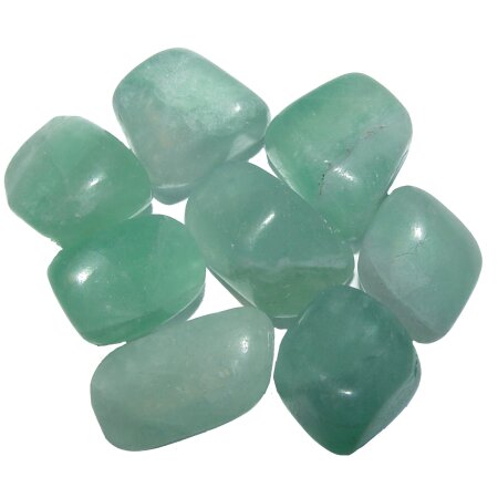 Fluorit Trommelstein ca. 20 - 40 mm B* Qualität