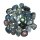 Bergkristall Titanium bedampft  Aqua Aura Trommelsteine  ca. 20-30 mm