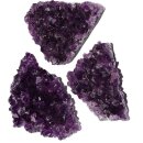 Amethyst Stücke Uruquay + Brasilien mit und ohne Standfläche ca. 3 - 15 cm