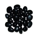 Obsidian schwarz kleine Trommelsteine 12 -20 mm