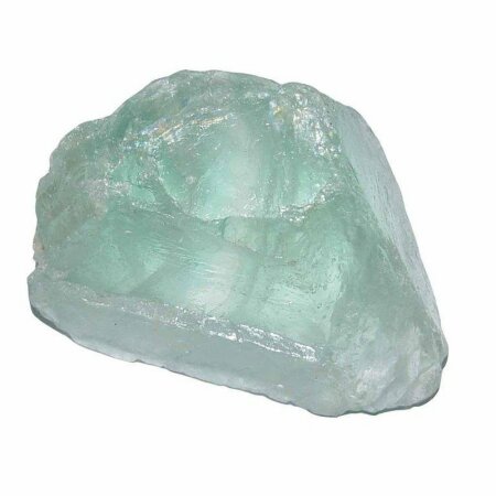 Fluorit grün Rohstein Wassersteine 3 - 6 cm