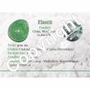 Fluorit grün Rohstein Wassersteine 3 - 6 cm
