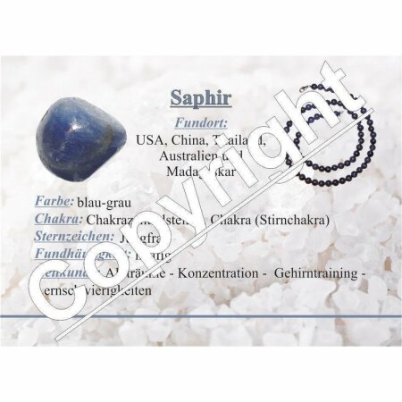 Saphir Rohsteine Wassersteine  ca. 1 - 3 cm