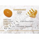 Calcit Orange XL Rohsteine gesäuert A* Qualität