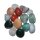 Bunte Trommelstein Mischung Edelsteine Natur Steine XL ca. 30 - 45 mm