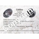 Gabbro XL Handschmeichler  ca. 65 -70 mm + Kugeln 40mm