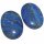 Lapislazuli Scheibenstein flacher  Trommelstein  ca. 40  - 50 mm