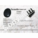 Turmalin schwarz / Schörl  Trommelstein  ca. 15 - 55 mm