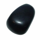 Obsidian schwarz Trommelstein  ca. 30 - 40 mm