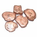 Kupfer kleine Nuggets  ca. 10 - 20 mm