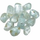 Topas blau Trommelsteine  mini 5 - 10 mm