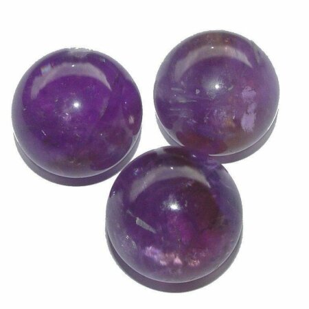 Amethyst Kugel A* Qualität schöne klare  20 -50 mm Ø
