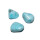 Larimar Atlantis Stein kleiner Trommelstein Handschmeichler ca. 15 - 20 mm